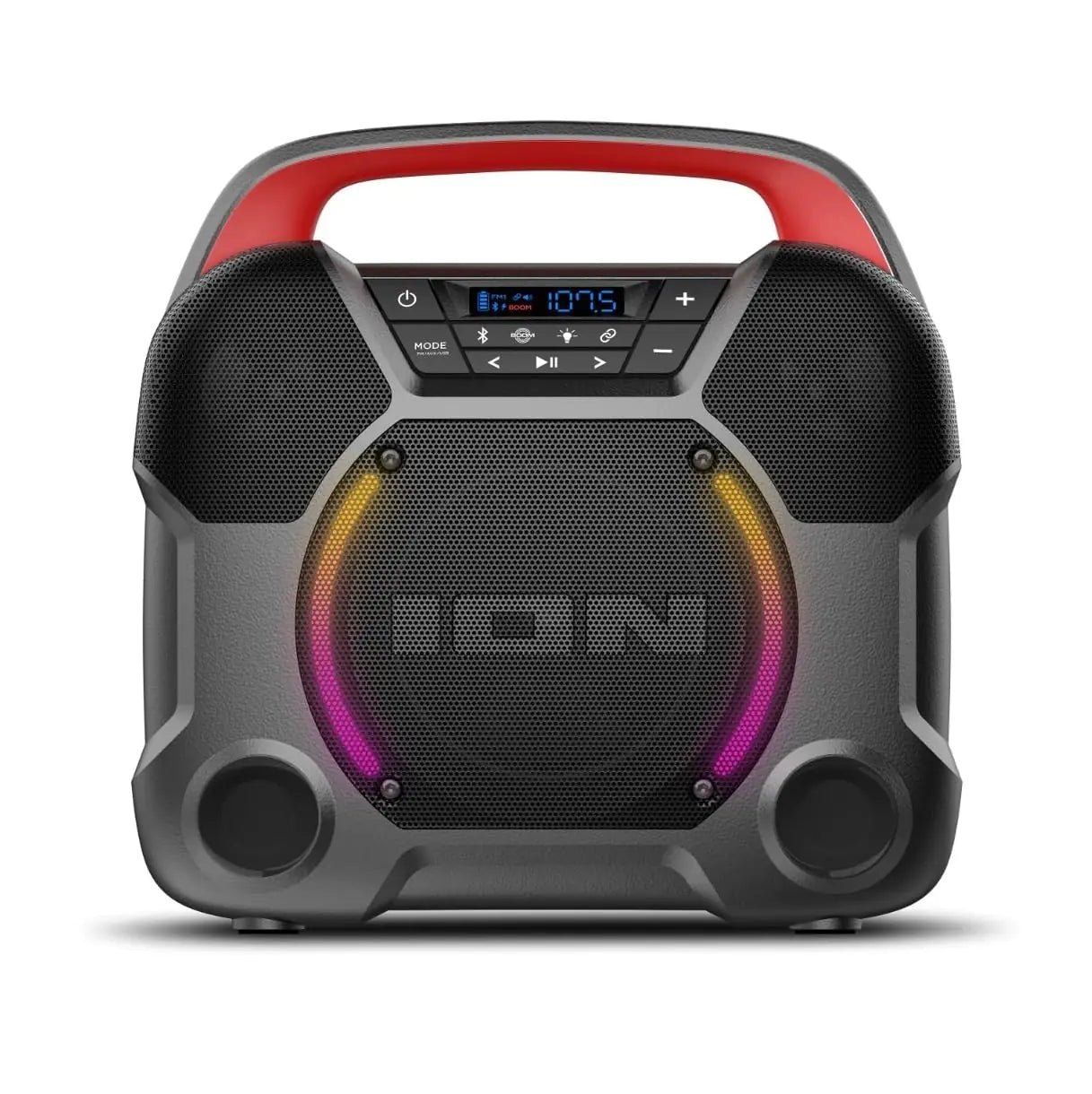 ION Audio Pathfinder Go Portable Speaker - Black (Renewed)